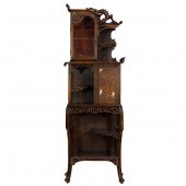 AN AESTHETIC MOVEMENT ETAGERE