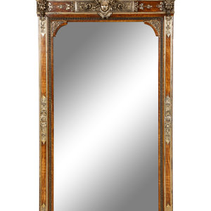 An Aesthetic Movement Pier Mirror