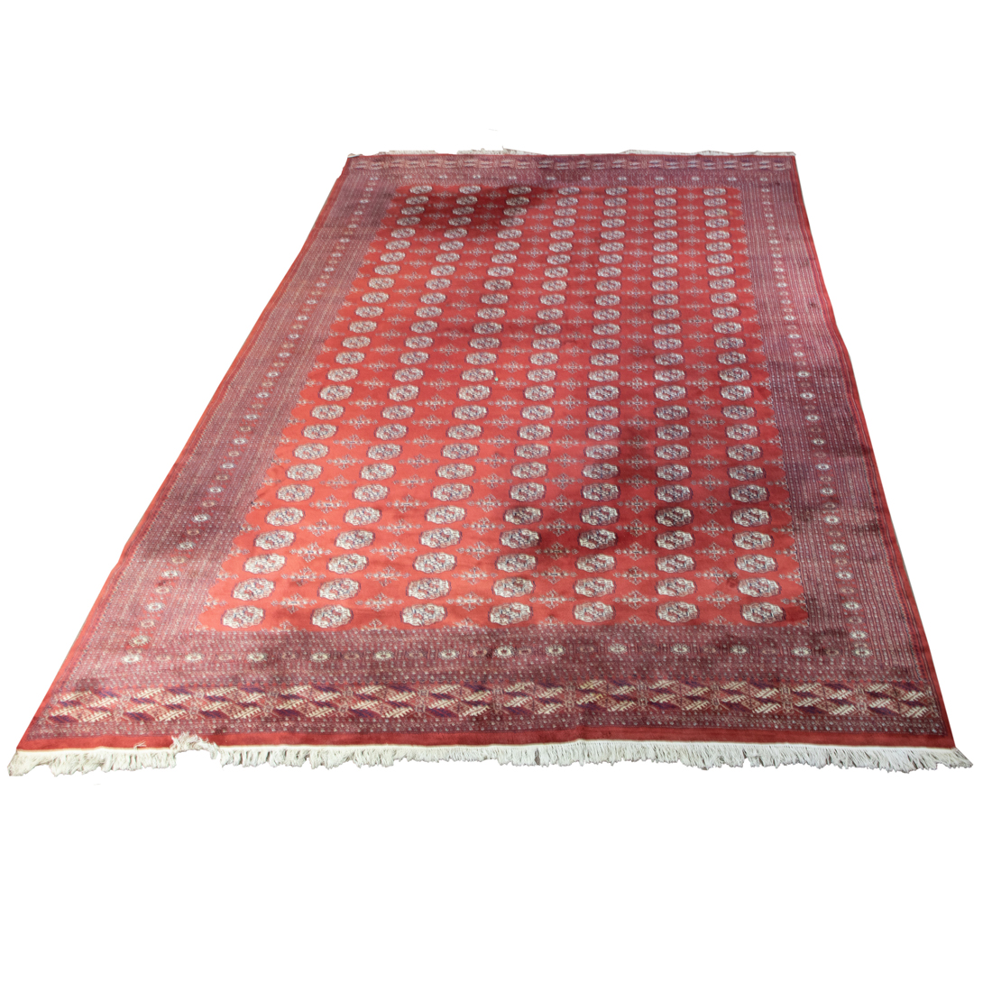 AN AFGHAN BOKHARA CARPET An