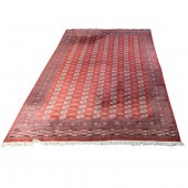 AN AFGHAN BOKHARA CARPET An Af