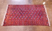 AN AFGHAN BOKHARA CARPET An Af