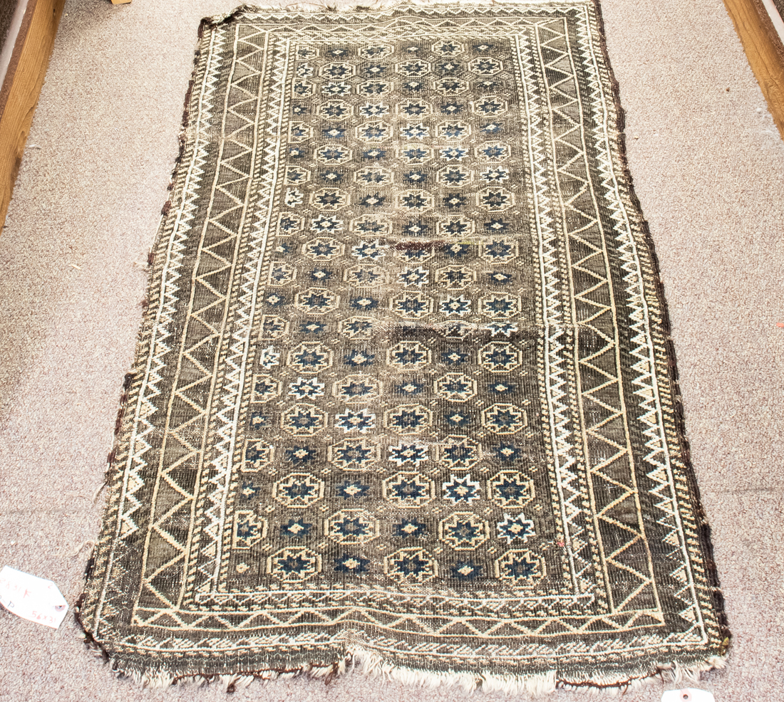 AN AFGHAN BOKHARA CARPET An