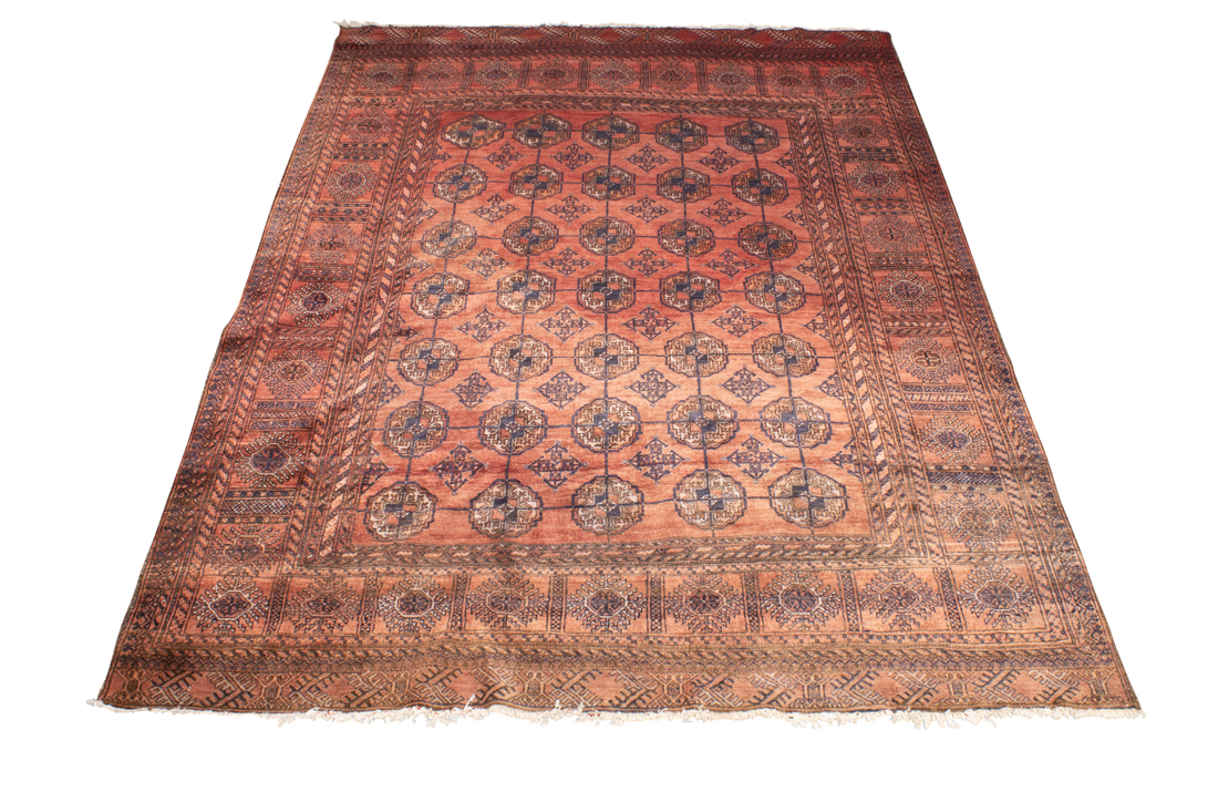 AN AFGHAN BOKHARA CARPET An