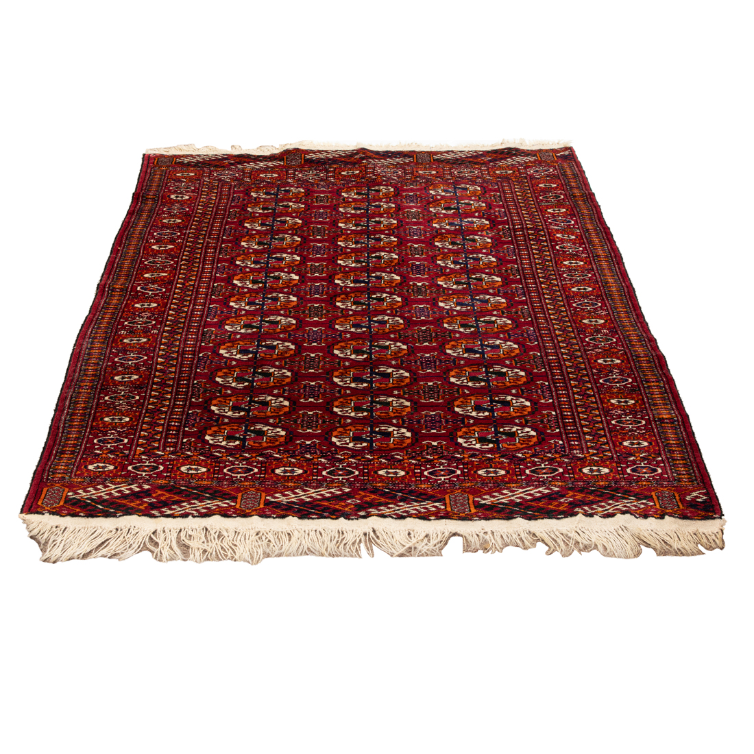 AN AFGHAN BOKHARA CARPET An