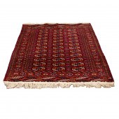 AN AFGHAN BOKHARA CARPET An Af