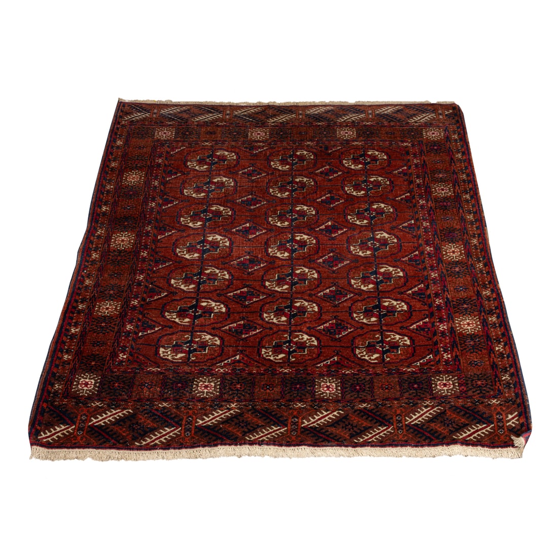 AN AFGHAN BOKHARA CARPETAn Afghan