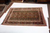 AN AFGHAN BOKHARA FINE KNOTTED