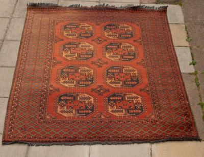 An Afghan carpet, 2nd half 20th