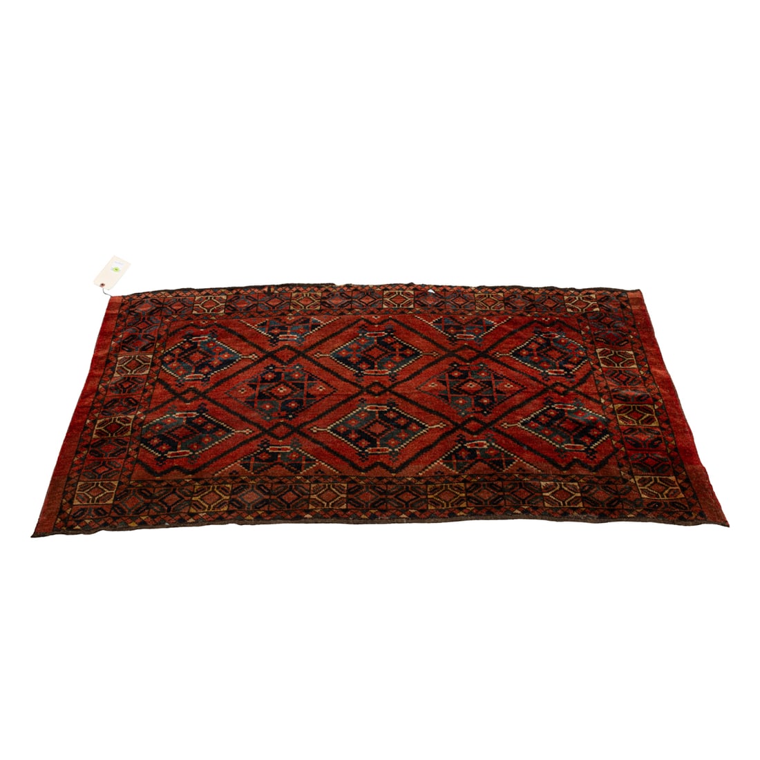 AN AFGHAN ERSARI RUNNERAn Afghan