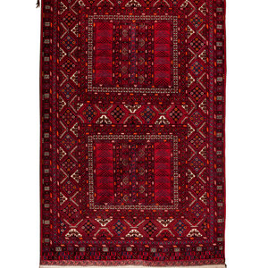 An Afghan Herat Wool Rug 7 feet 9