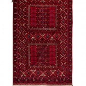 An Afghan Herat Wool Rug
7 fee