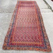 An Afghan runner with central