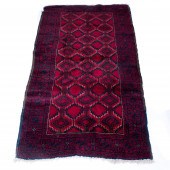 AN AFGHAN TURKOMAN RUG An Afgh