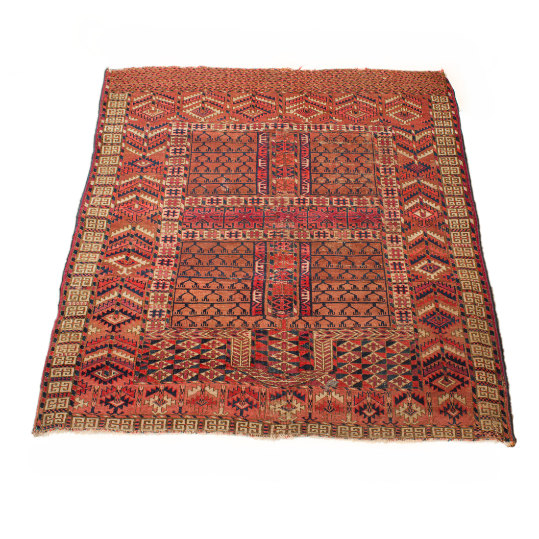 AN AFGHAN TURKOMEN CARPET An Afghan
