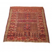 AN AFGHAN TURKOMEN CARPET An A