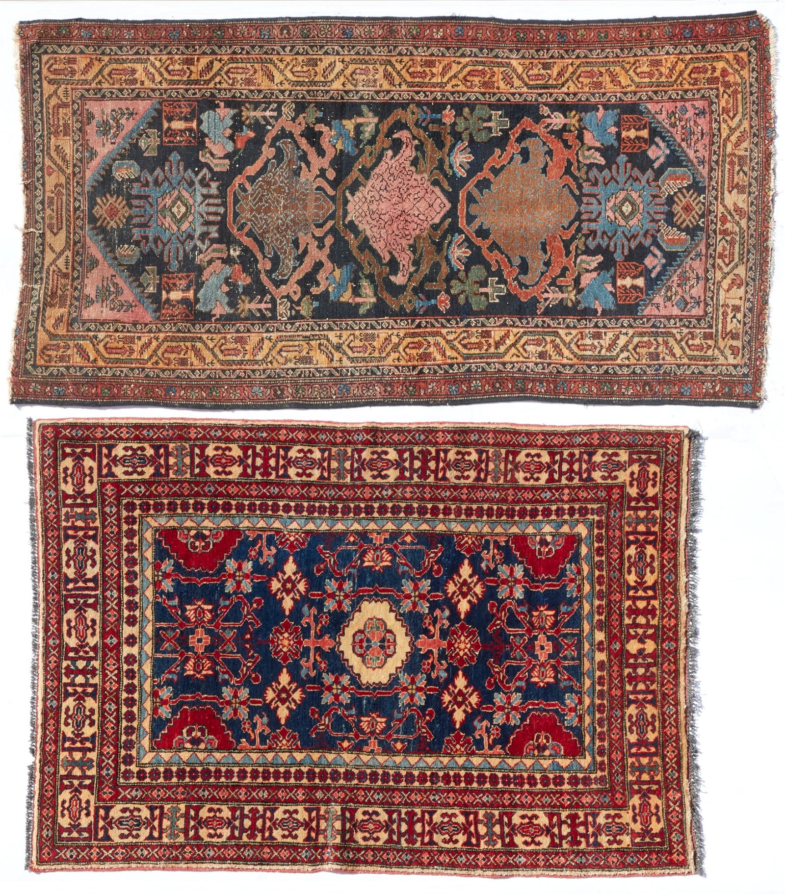 AN AFGHANI AND A MALAYER RUGAn
