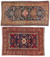 AN AFGHANI AND A MALAYER RUGAn
