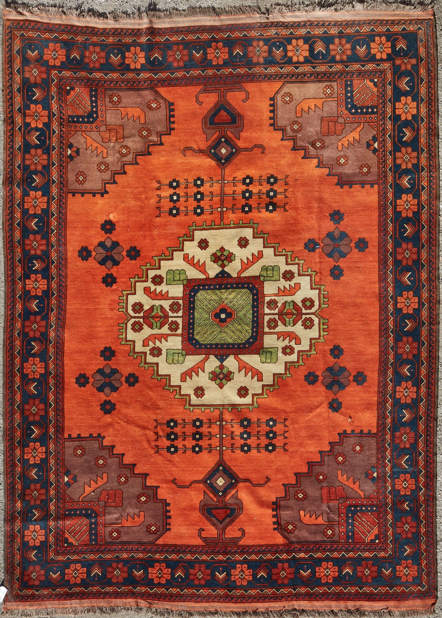 AN AFGHANI CARPETAn Afghani