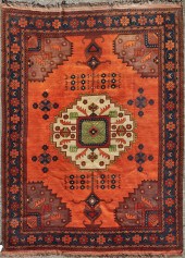 AN AFGHANI CARPETAn Afghani ca