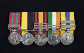 An Africa Service medal group