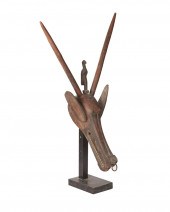 AN AFRICAN BAMBARA ANTELOPE MA