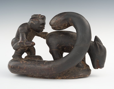 An African Baule Carved Wood