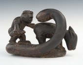 An African Baule Carved Wood S