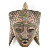 AN AFRICAN BEAD AND COPPER INL