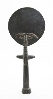 An African Carved Wood Akuaba