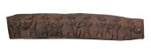*An African Carved Wood Panel