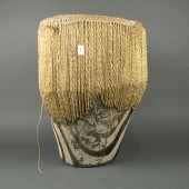 AN AFRICAN CONGA DRUM FASHIONE