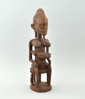 An African Fertility Fetish, c