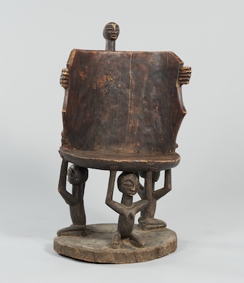 An African Luba/Hemba