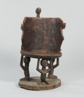An African Luba/Hemba Anthropo