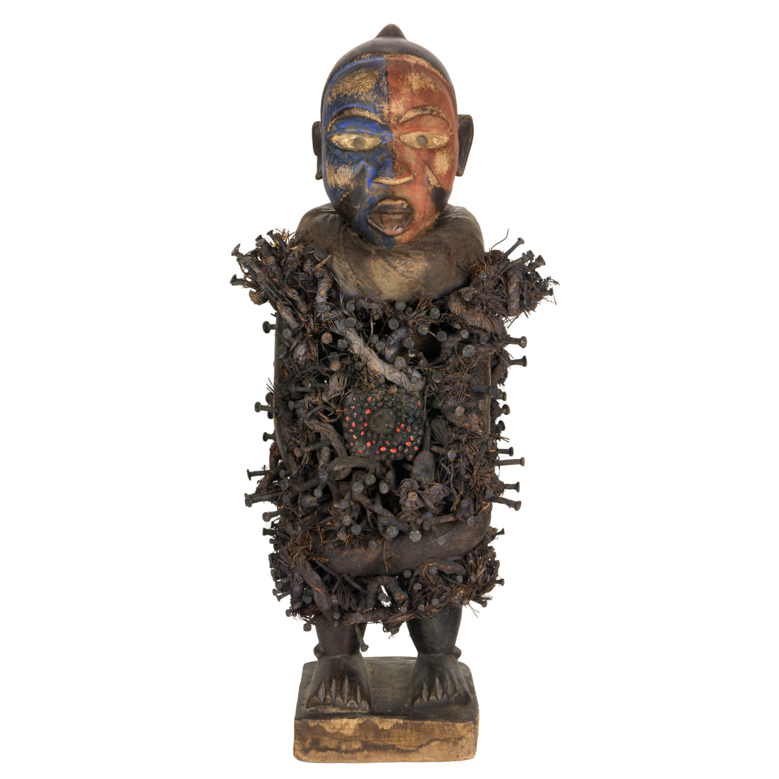 AN AFRICAN NAIL FETISH FERTILITY