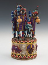 An African Yoruba Ceremonial K