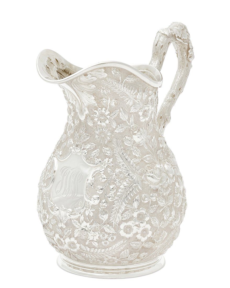 AN A.G. SCHULTZ SILVER REPOUSSE