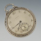 An Agassiz 18k Gold Open Face
