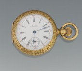 An Agassiz Swiss Open Face 18k