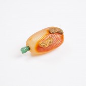 An Agate 'Peanut and Jujube' S