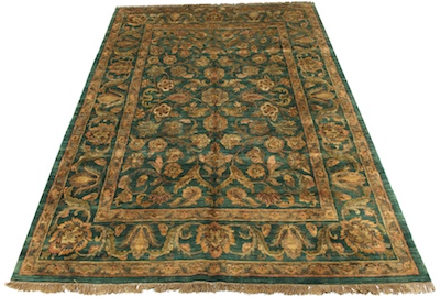 An Agra Room Size Carpet Apprx.
