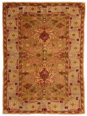 AN AGRA RUGAn Agra rugMid-20th