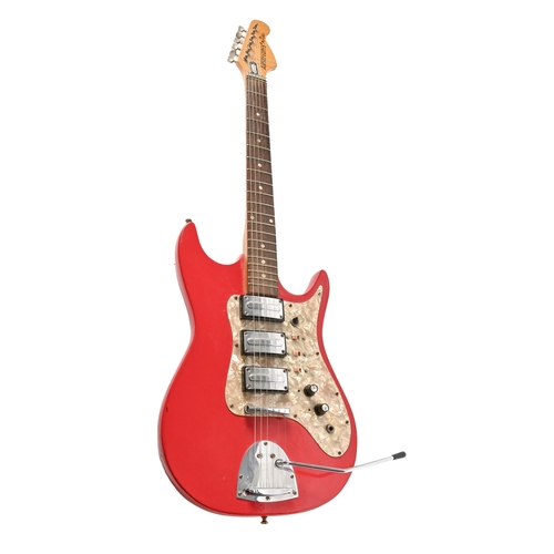 An Airstream electric guitar,
