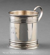 An Alabama Coin Silver Cup Jam