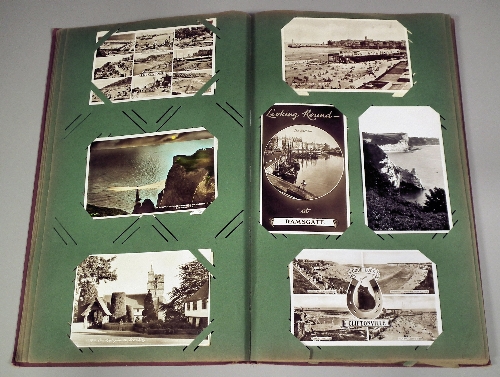 An album containing topographical