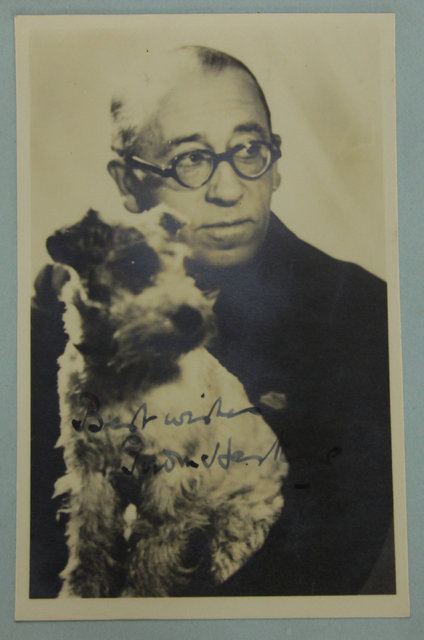 An album of autographs including