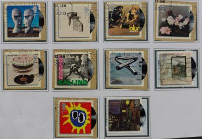 An album of mint and used