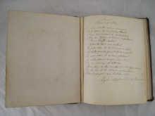 An album of poems quotations