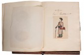 AN ALBUM OF SIXTY 19TH CENTURY