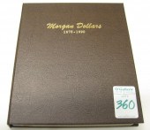 AN ALBUM OF THIRTY-EIGHT U.S.